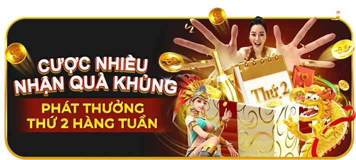 Thưởng nạp tiền hàng ngày qua ứng dụng
