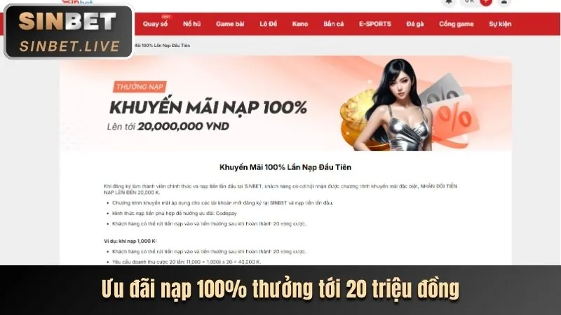 Khuyến mãi nạp lại hàng ngày iwinclub